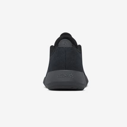Allbirds Wool Runners Mizzles - LIMITED EDITION: BLACK (Black Sole) sleek everyday shoe design