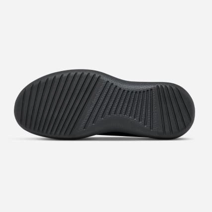 Allbirds Wool Runners Mizzles - LIMITED EDITION: BLACK (Black Sole) sleek everyday shoe design