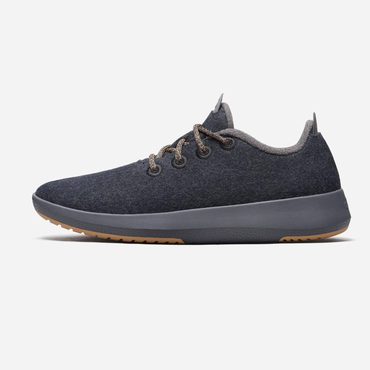 Allbirds Wool Runners Mizzles - LIMITED EDITION: Black Sands (Asphalt Sole) EX Allbirds casual shoe styles