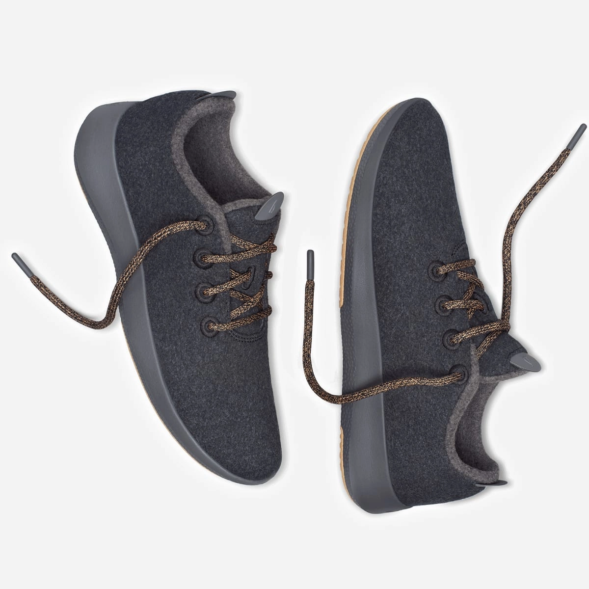 Allbirds Wool Runners Mizzles - LIMITED EDITION: Black Sands (Asphalt Sole) EX sleek everyday shoe design