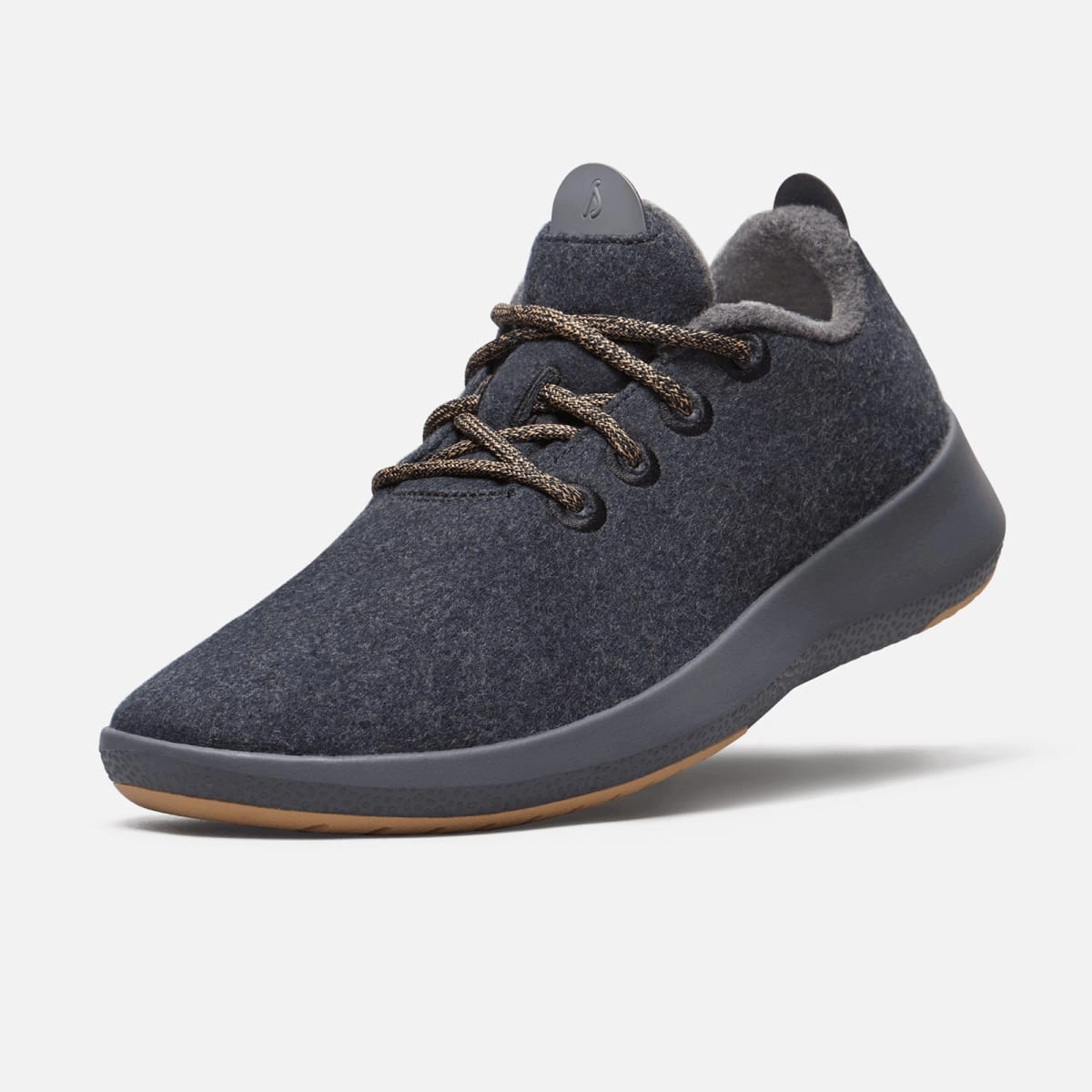 Allbirds Wool Runners Mizzles - LIMITED EDITION: Black Sands (Asphalt Sole) sleek everyday shoe design