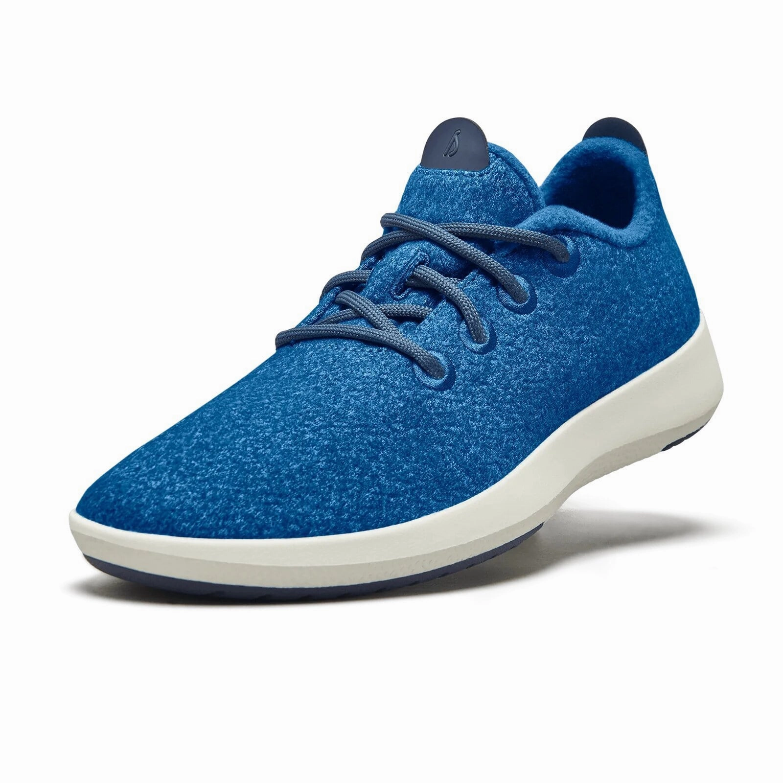 Allbirds Wool Runners Mizzles - LIMITED EDITION: Blue (Cream Sole) sleek everyday shoe design