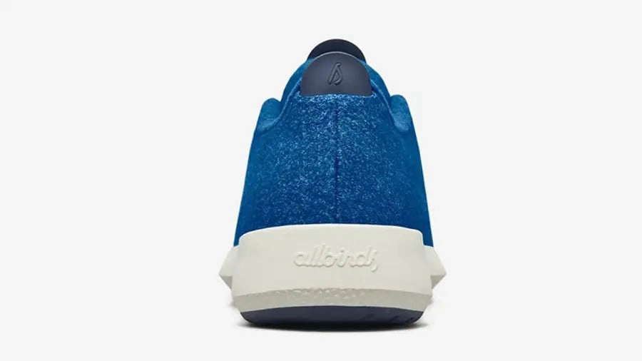 Allbirds Wool Runners Mizzles - LIMITED EDITION: Blue (Cream Sole) sleek everyday shoe design