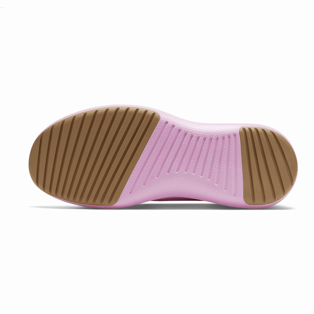 Allbirds Wool Runners Mizzles - LIMITED EDITION: Buoyant Pink (Rugged Khaki Sole) casual comfortable footwear