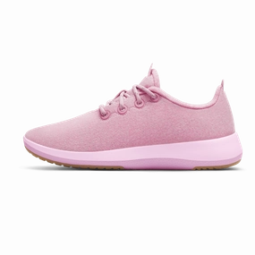 Allbirds Wool Runners Mizzles - LIMITED EDITION: Buoyant Pink (Rugged Khaki Sole) Allbirds eco-friendly footwear