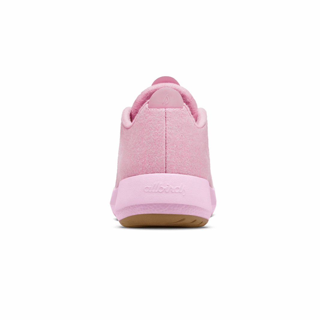 Allbirds Wool Runners Mizzles - LIMITED EDITION: Buoyant Pink (Rugged Khaki Sole) casual comfortable footwear