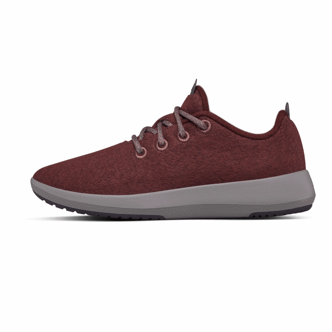 Allbirds Wool Runners Mizzles - LIMITED EDITION: Burgundy Mehroon (Dark Gray Sole) Allbirds eco-friendly footwear