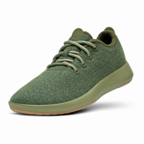 Allbirds Wool Runners Mizzles - LIMITED EDITION: Calm Cargo (Rugged Khaki Sole) Allbirds eco-friendly footwear