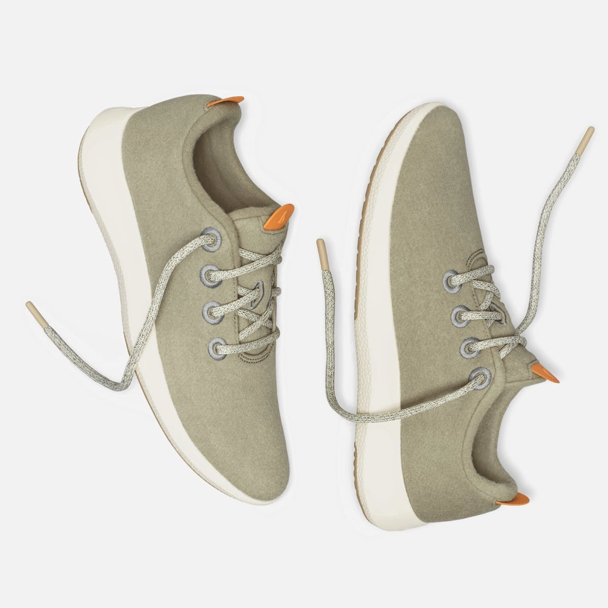 Allbirds Wool Runners Mizzles - LIMITED EDITION: Cardamom (Cream Sole) sleek everyday shoe design