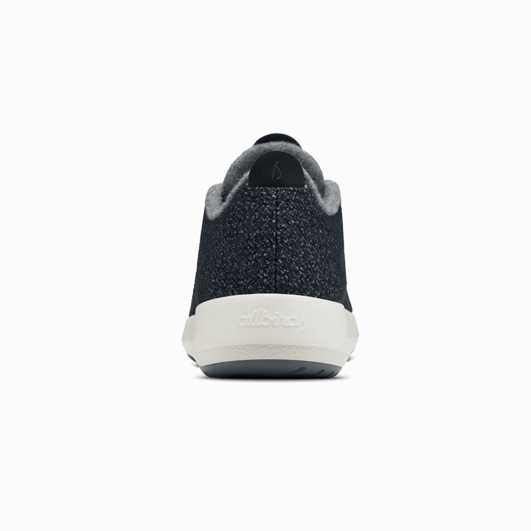 Allbirds Wool Runners Mizzles - LIMITED EDITION: Dark Grey (Natural White Sole) sleek everyday shoe design