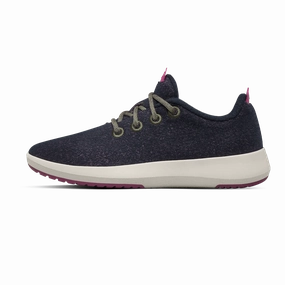 Allbirds Wool Runners Mizzles - LIMITED EDITION: Dark Purple (Cream Sole) Allbirds casual shoe styles