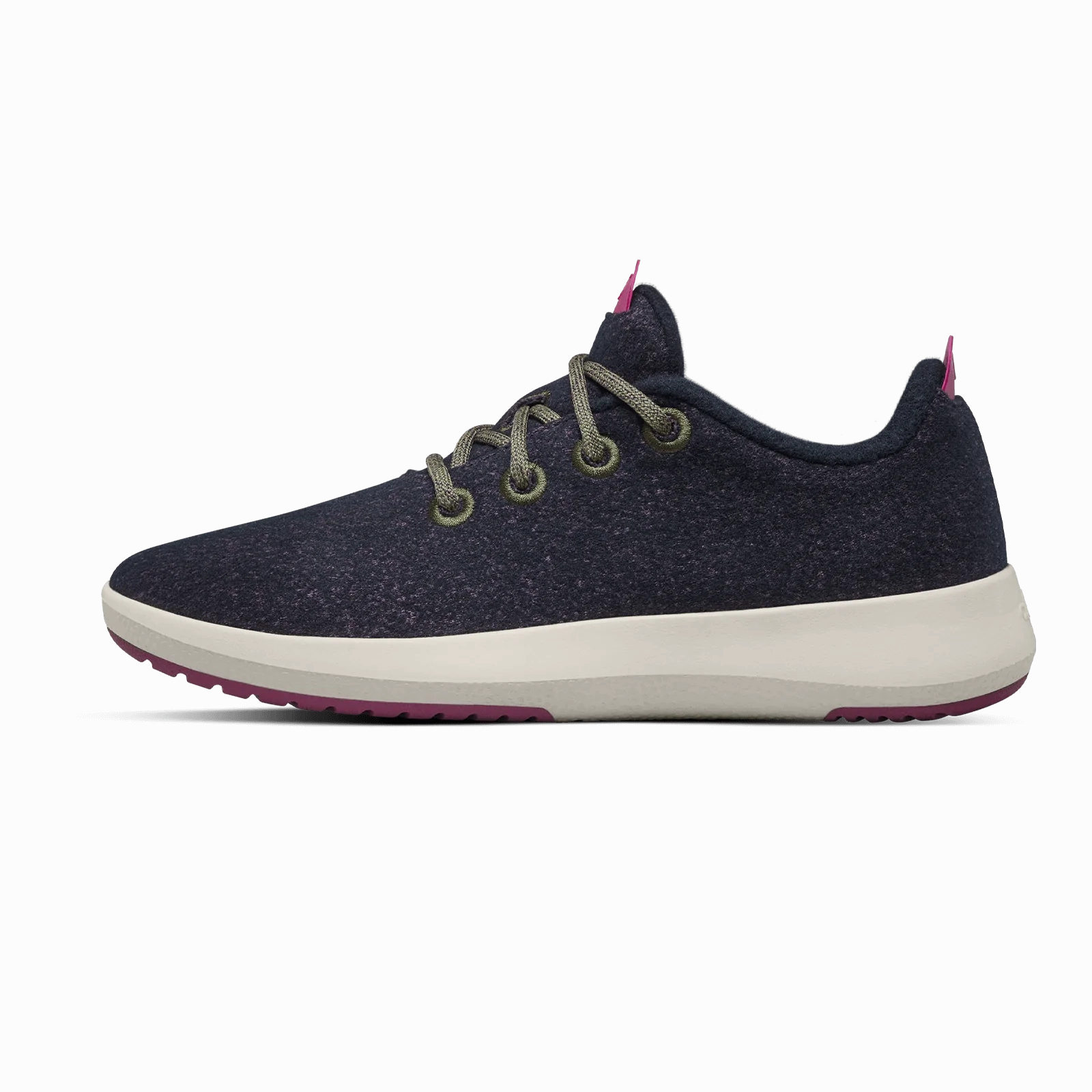 Allbirds Wool Runners Mizzles - LIMITED EDITION: Dark Purple (Cream Sole) Allbirds casual shoe styles