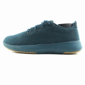 Allbirds Wool Runners Mizzles - LIMITED EDITION: Deep Emerald (Deep Emerald Sole) EX Allbirds eco-friendly footwear
