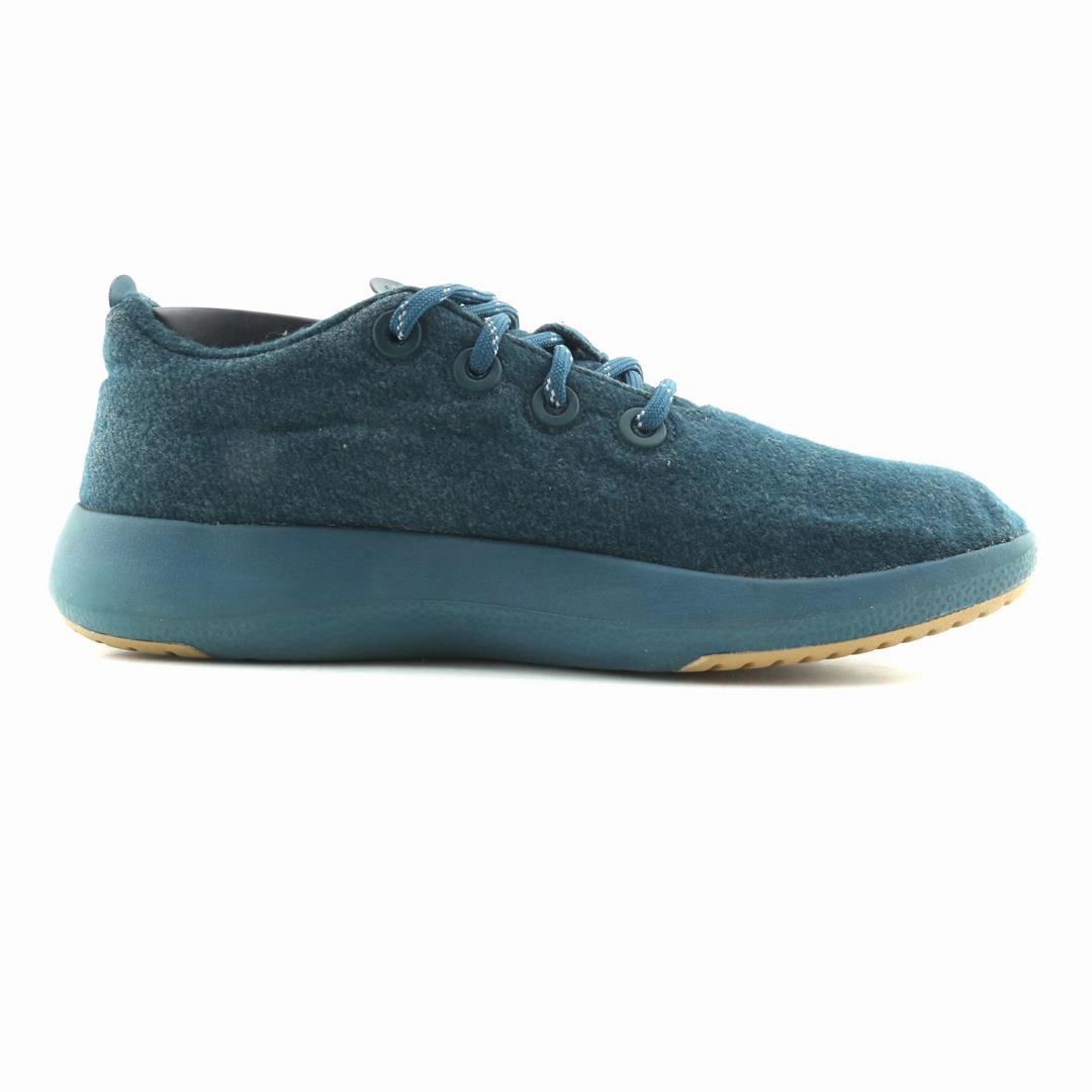 Allbirds Wool Runners Mizzles - LIMITED EDITION: Deep Emerald (Deep Emerald Sole) EX casual comfortable footwear