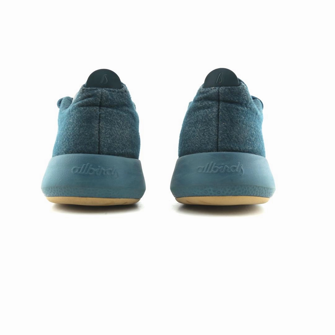 Allbirds Wool Runners Mizzles - LIMITED EDITION: Deep Emerald (Deep Emerald Sole) EX casual comfortable footwear
