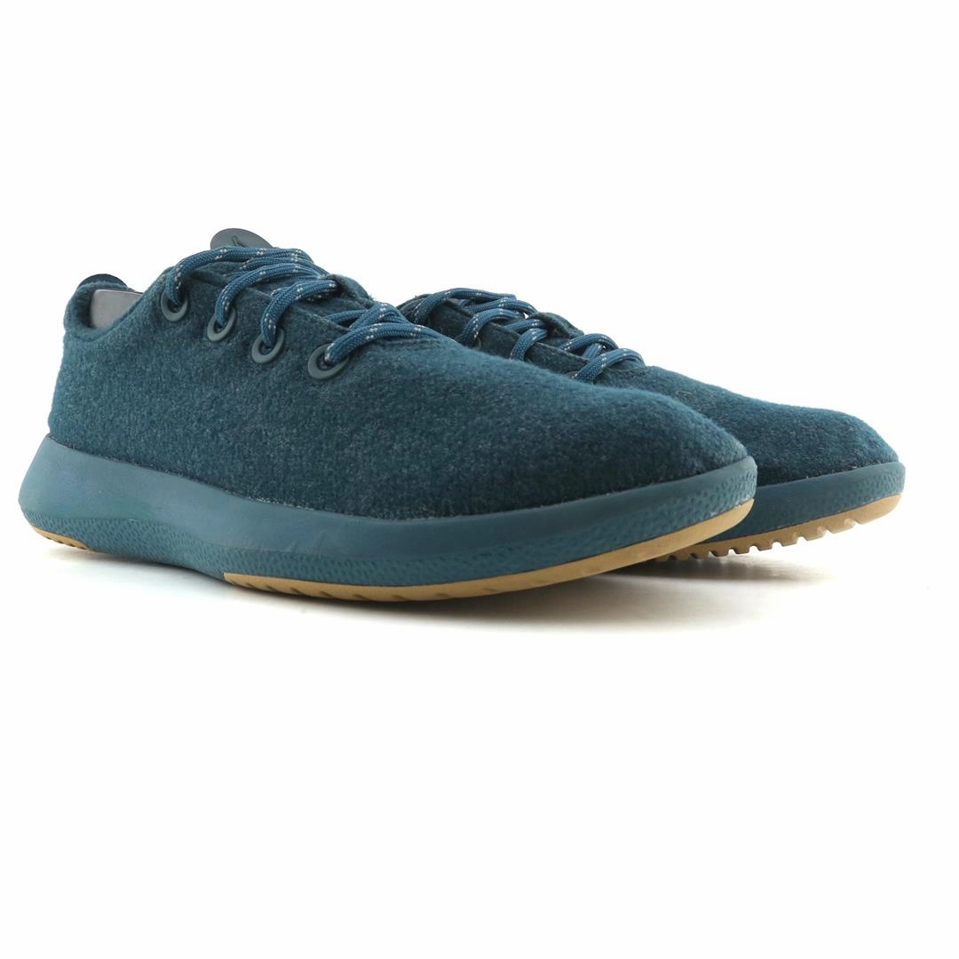 Allbirds Wool Runners Mizzles - LIMITED EDITION: Deep Emerald (Deep Emerald Sole) EX casual comfortable footwear