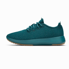 Allbirds Wool Runners Mizzles - LIMITED EDITION: Deep Emerald (Deep Emerald Sole) Allbirds casual shoe styles