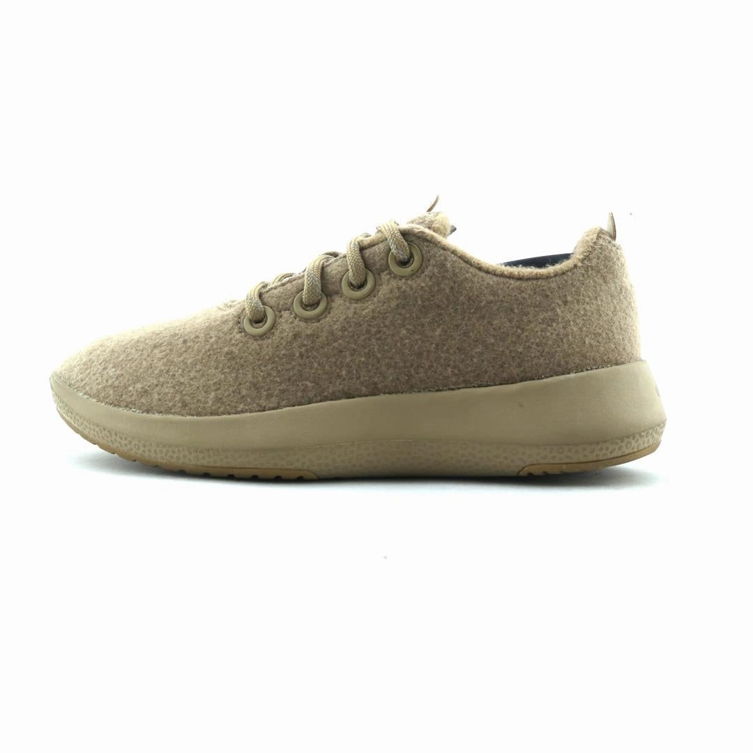 Allbirds Wool Runners Mizzles - LIMITED EDITION: Hazy Beige (Hazy Beige Sole) EX Allbirds eco-friendly footwear