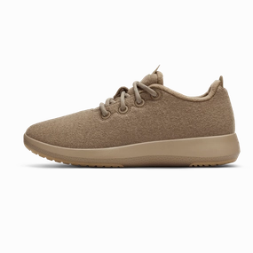 Allbirds Wool Runners Mizzles - LIMITED EDITION: Hazy Beige (Hazy Beige Sole) Allbirds casual shoe styles