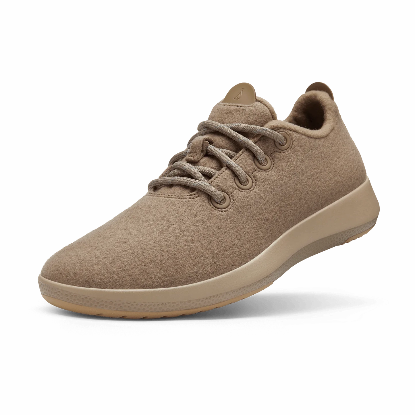 Allbirds Wool Runners Mizzles - LIMITED EDITION: Hazy Beige (Hazy Beige Sole) sleek everyday shoe design