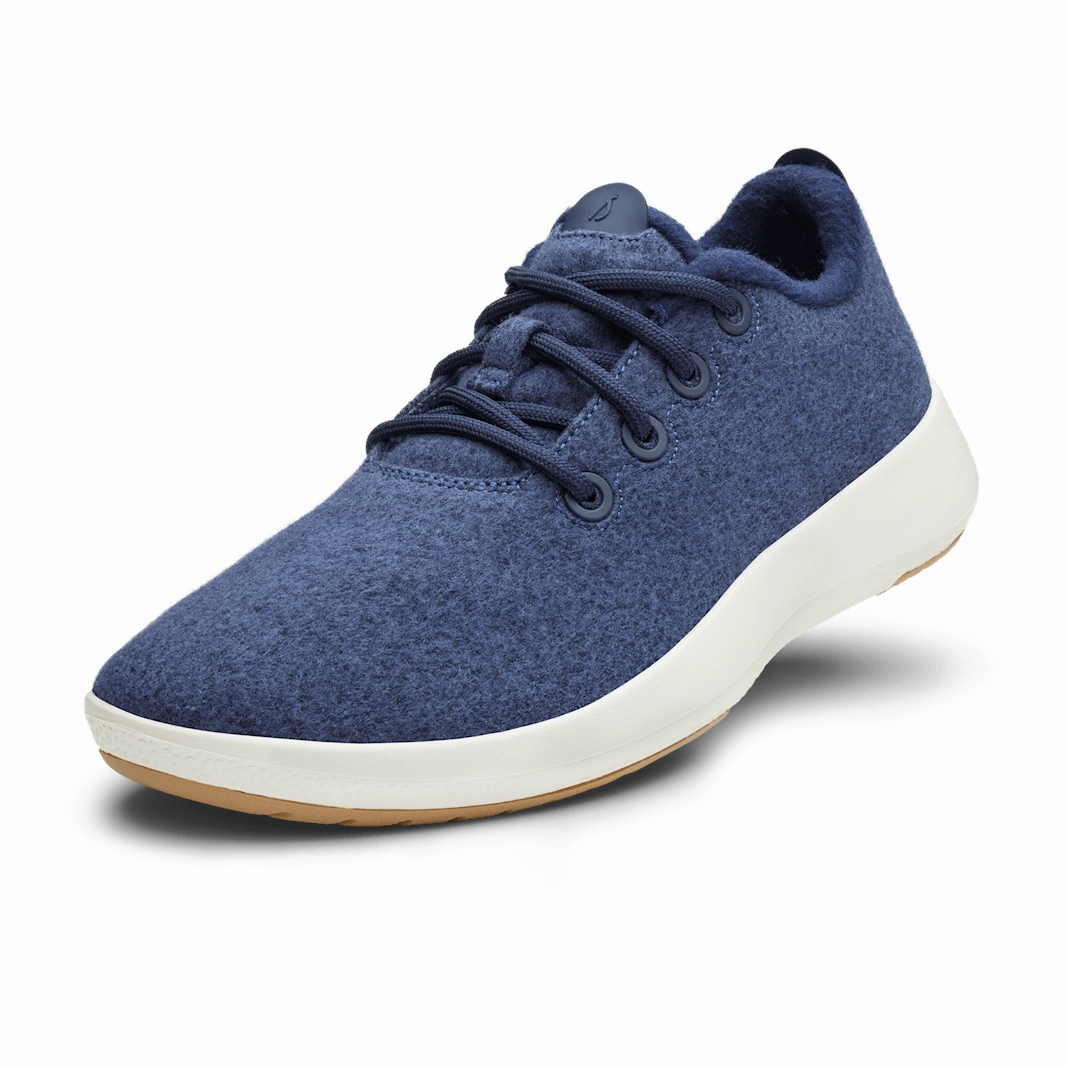 Allbirds Wool Runners Mizzles - LIMITED EDITION: Hazy Indigo (Natural White Sole) Allbirds eco-friendly footwear