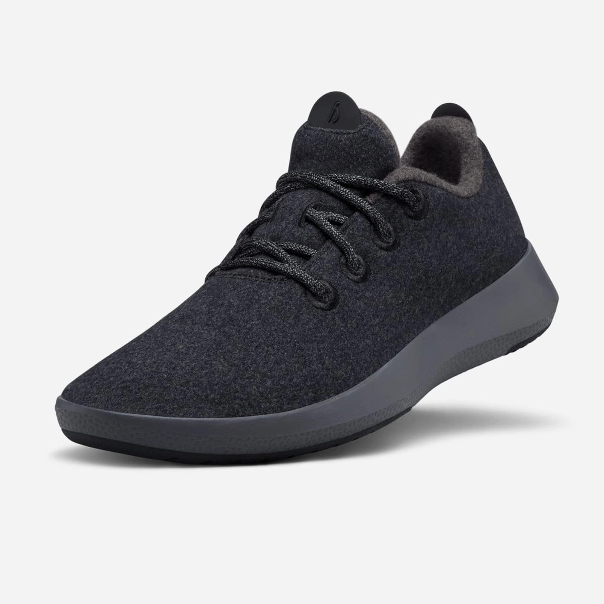 Allbirds Wool Runners Mizzles - LIMITED EDITION:Natural Black (Dark Grey Sole) sleek everyday shoe design