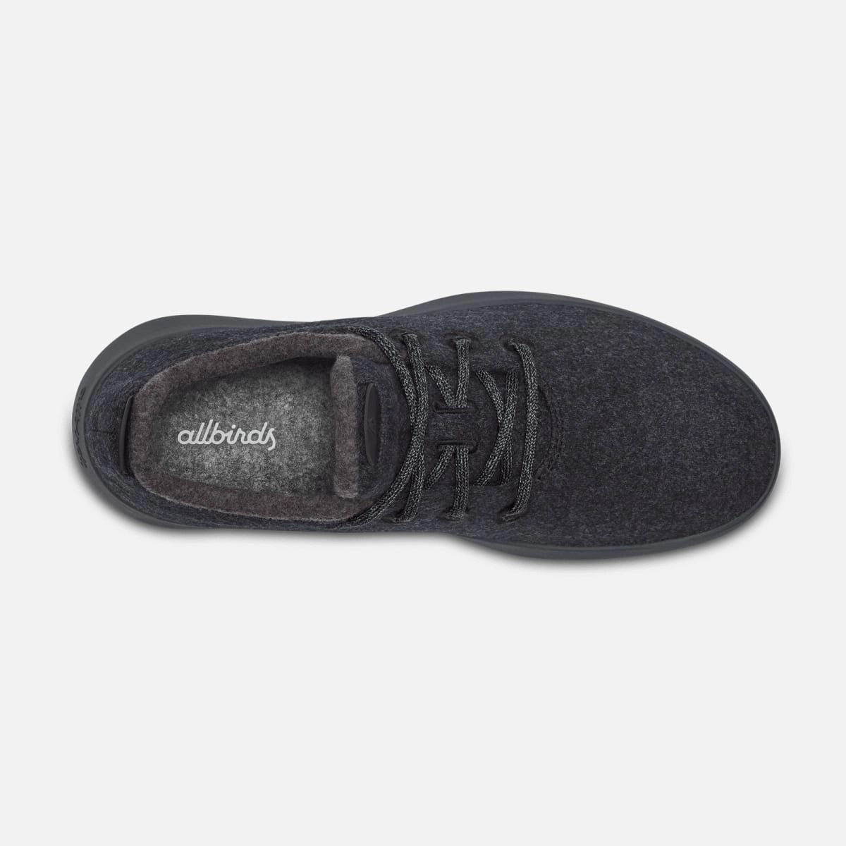 Allbirds Wool Runners Mizzles - LIMITED EDITION:Natural Black (Dark Grey Sole) sleek everyday shoe design
