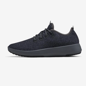 Allbirds Wool Runners Mizzles - LIMITED EDITION:Natural Black (Dark Grey Sole) Allbirds casual shoe styles