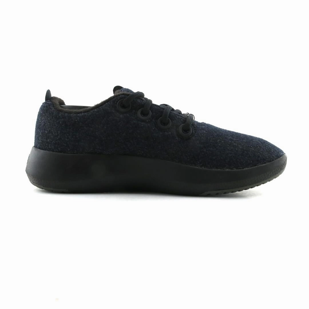 Allbirds Wool Runners Mizzles - LIMITED EDITION: Natural Black (Natural Black Sole) EX casual comfortable footwear