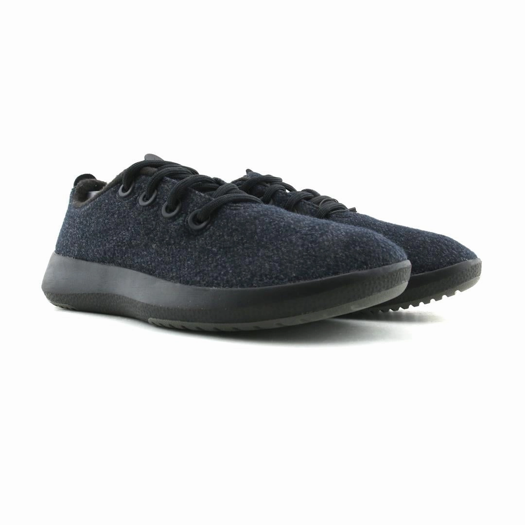 Allbirds Wool Runners Mizzles - LIMITED EDITION: Natural Black (Natural Black Sole) EX casual comfortable footwear