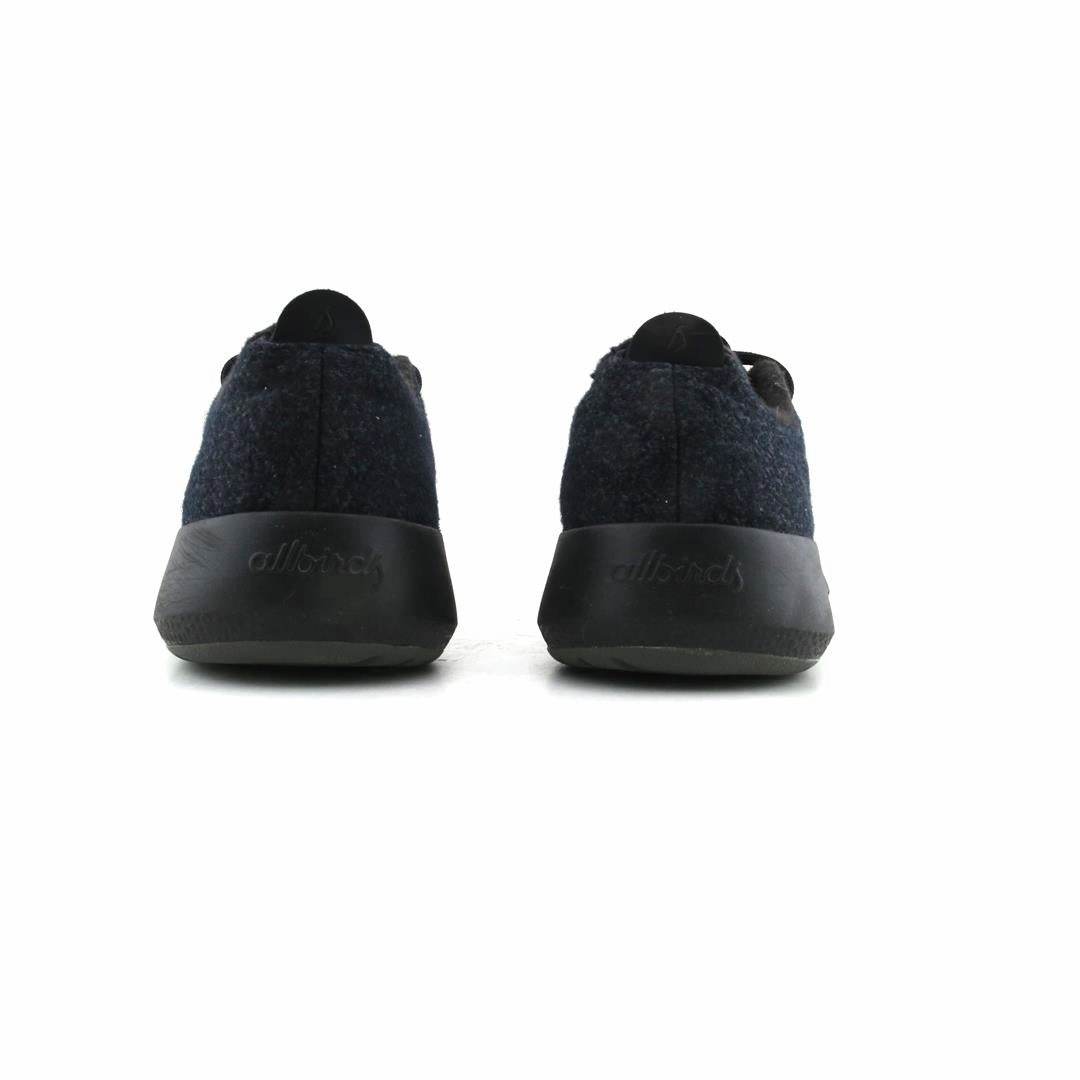Allbirds Wool Runners Mizzles - LIMITED EDITION: Natural Black (Natural Black Sole) EX casual comfortable footwear