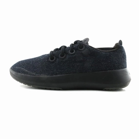 Allbirds Wool Runners Mizzles - LIMITED EDITION: Natural Black (Natural Black Sole) EX Allbirds eco-friendly footwear