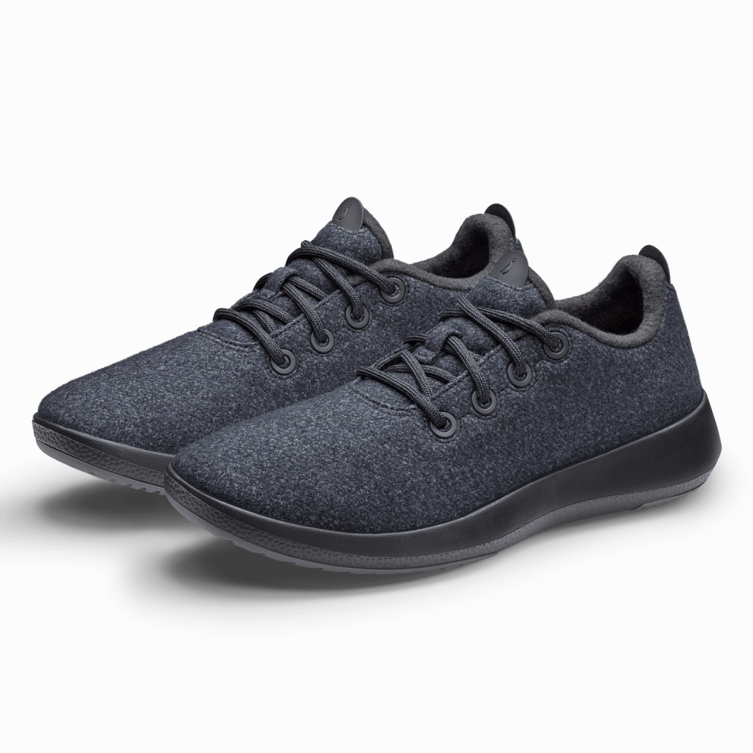 Allbirds Wool Runners Mizzles - LIMITED EDITION: Natural Black (Natural Black Sole) sleek everyday shoe design