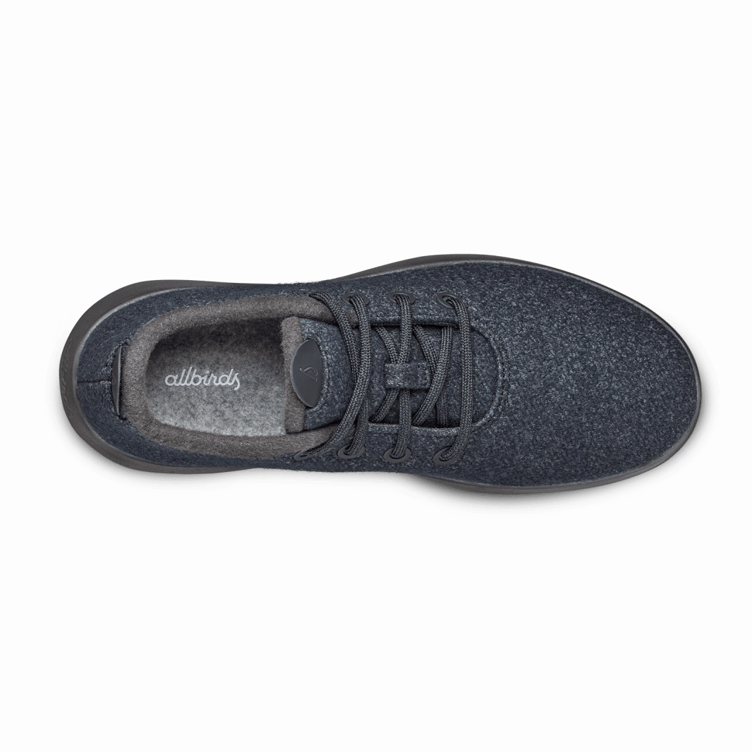 Allbirds Wool Runners Mizzles - LIMITED EDITION: Natural Black (Natural Black Sole) sleek everyday shoe design