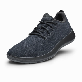 Allbirds Wool Runners Mizzles - LIMITED EDITION: Natural Black (Natural Black Sole) Allbirds casual shoe styles