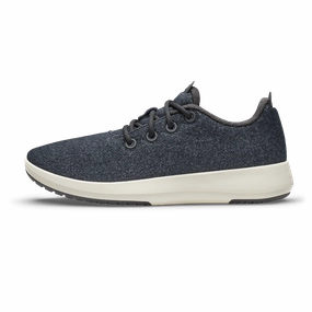 Allbirds Wool Runners Mizzles - LIMITED EDITION: Natural Black (Natural White Sole) Allbirds casual shoe styles