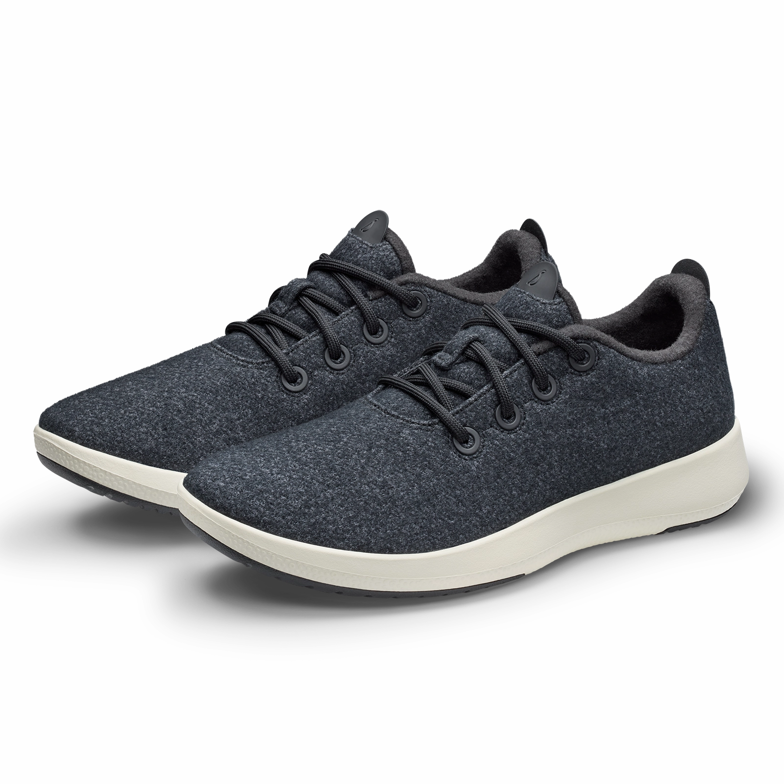 Allbirds Wool Runners Mizzles - LIMITED EDITION: Natural Black (Natural White Sole) sleek everyday shoe design