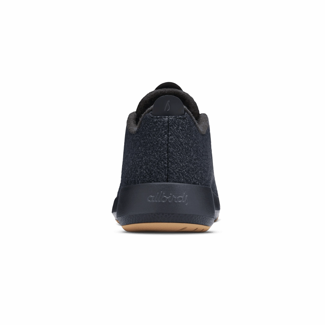 Allbirds Wool Runners Mizzles - LIMITED EDITION:Natural Black (Rugged Khaki Sole) sleek everyday shoe design