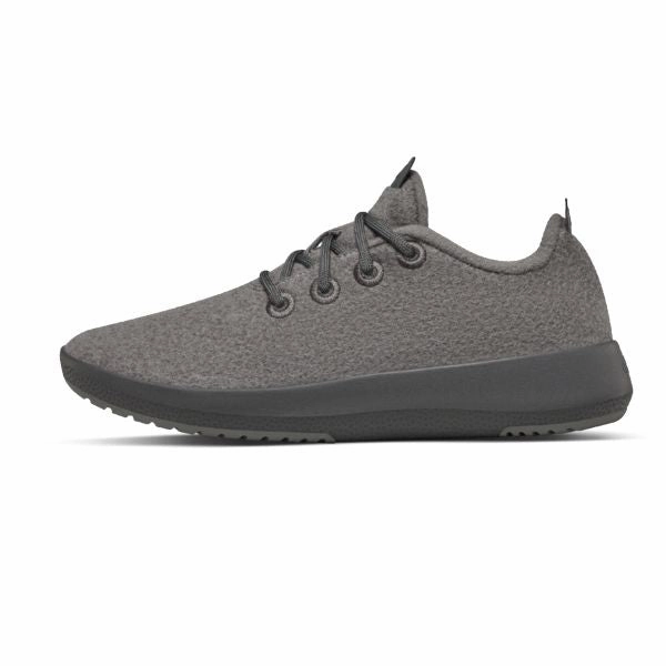 Allbirds Wool Runners Mizzles - LIMITED EDITION: Peppercorn (Dark Grey Sole) Allbirds casual shoe styles