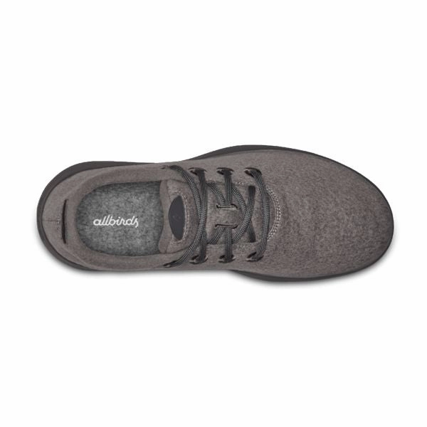 Allbirds Wool Runners Mizzles - LIMITED EDITION: Peppercorn (Dark Grey Sole) sleek everyday shoe design