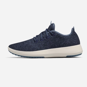 Allbirds Wool Runners Mizzles - LIMITED EDITION: Savanna Night (Cream Sole) Allbirds casual shoe styles