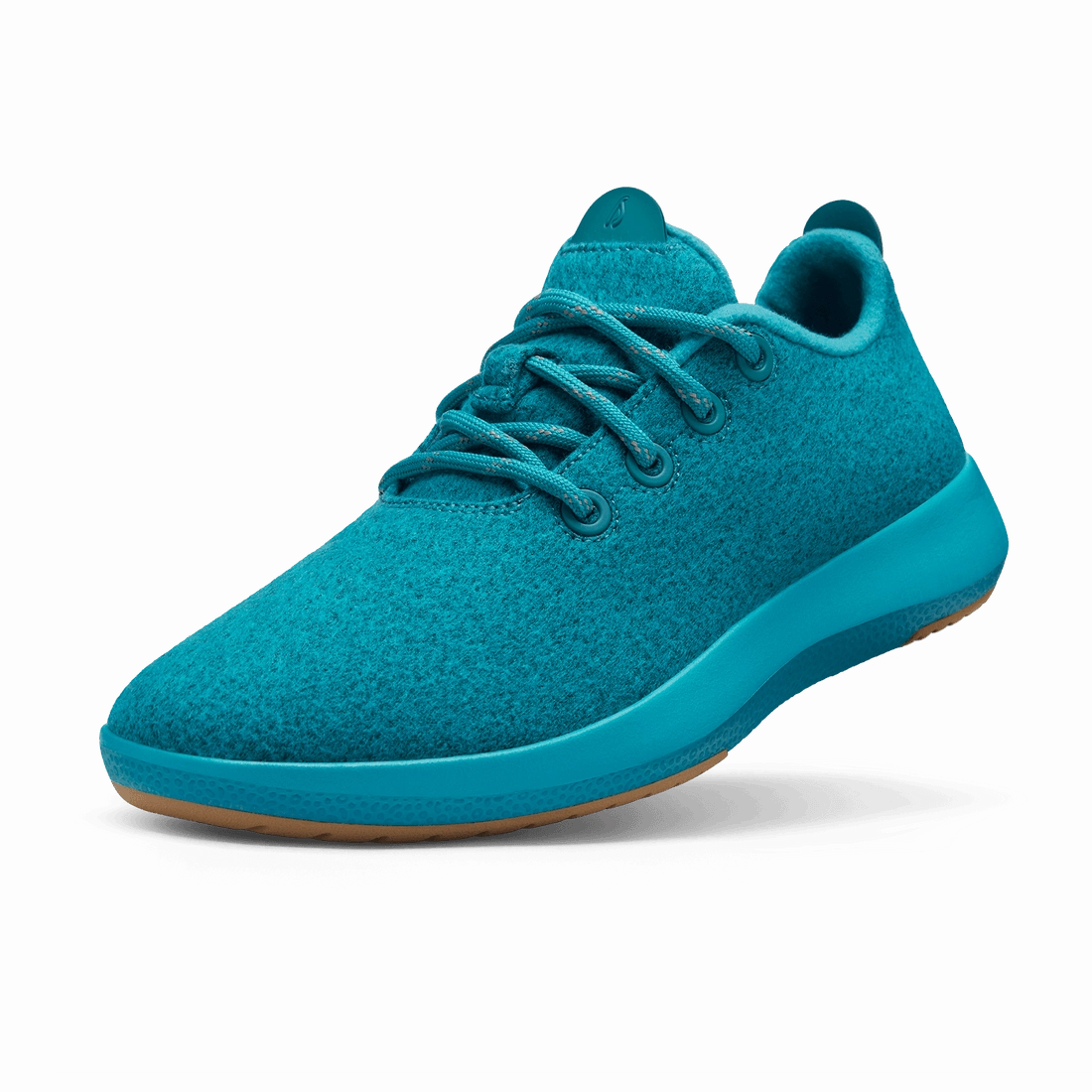 Allbirds Wool Runners Mizzles - LIMITED EDITION: Thrive Teal (Thrive Teal Sole) casual comfortable footwear