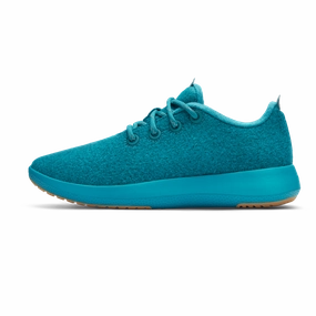 Allbirds Wool Runners Mizzles - LIMITED EDITION: Thrive Teal (Thrive Teal Sole) Allbirds eco-friendly footwear