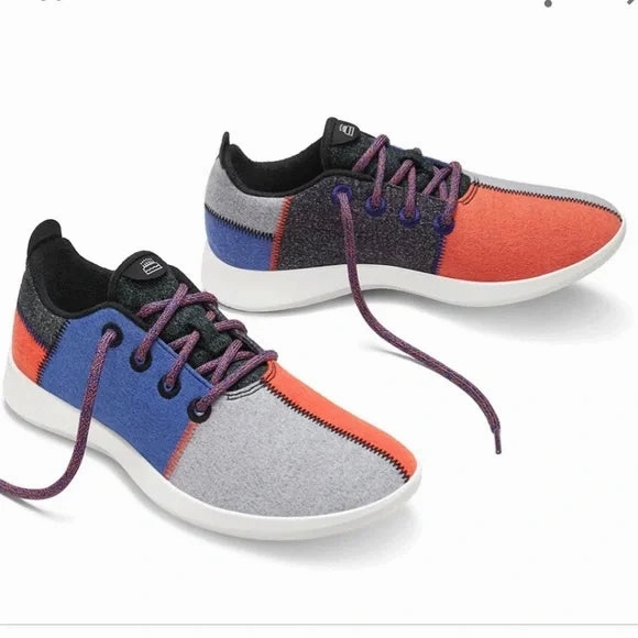 Allbirds Wool Runners- Multi Color (Blizzard Sole) EX sleek everyday shoe design