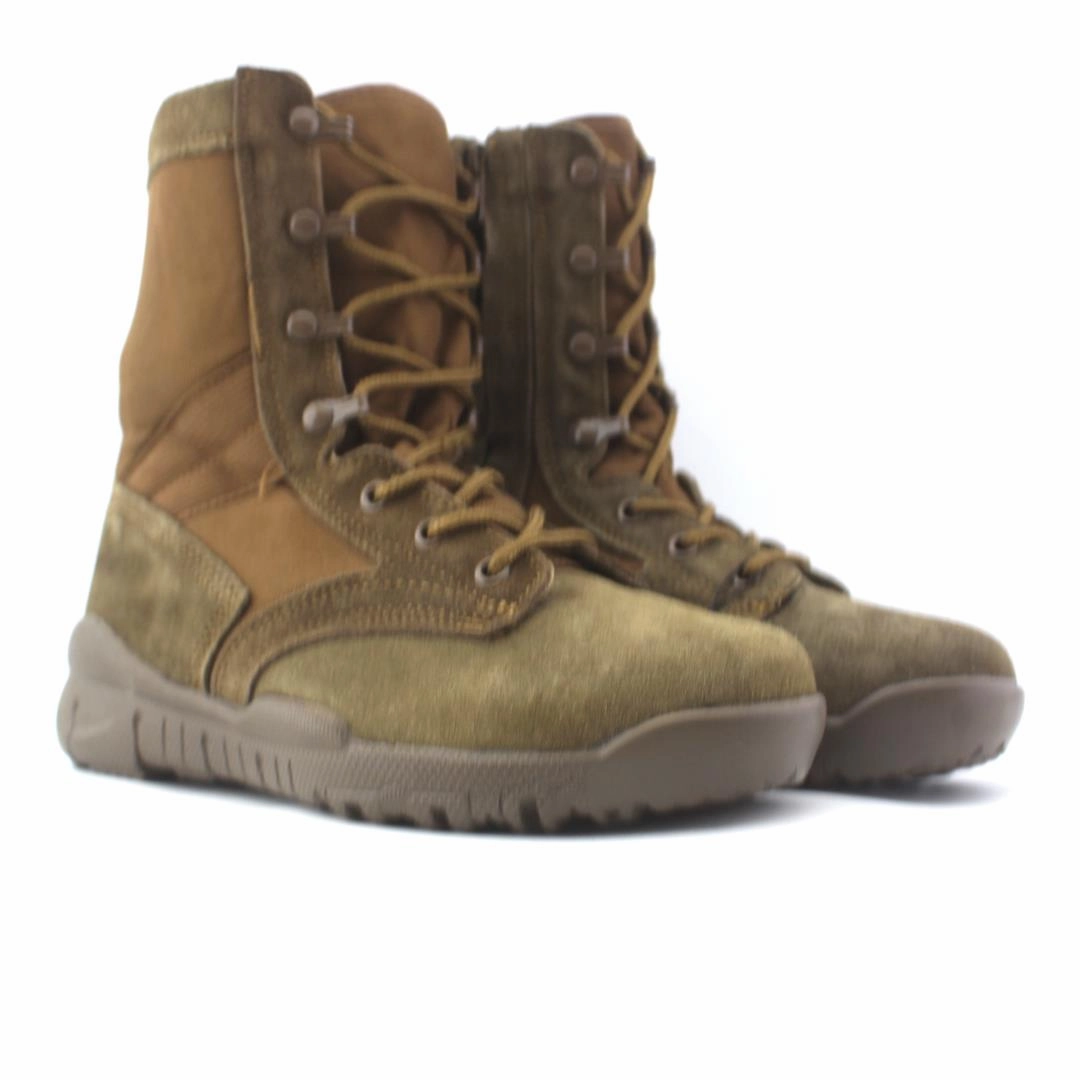AMERICAN BRAND . outdoor ready shoe visuals