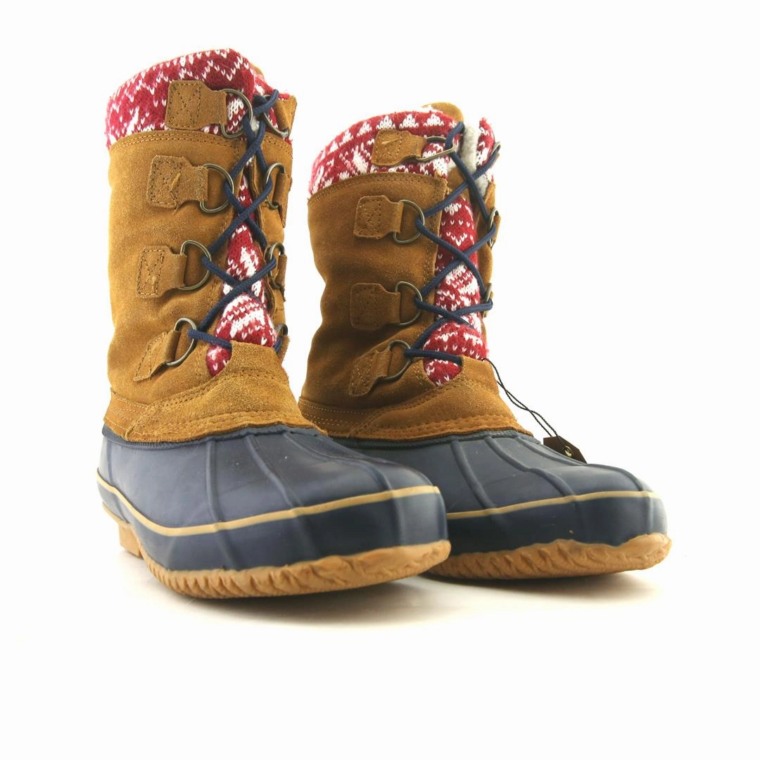 AMERICAN BRAND . outdoor ready shoe visuals