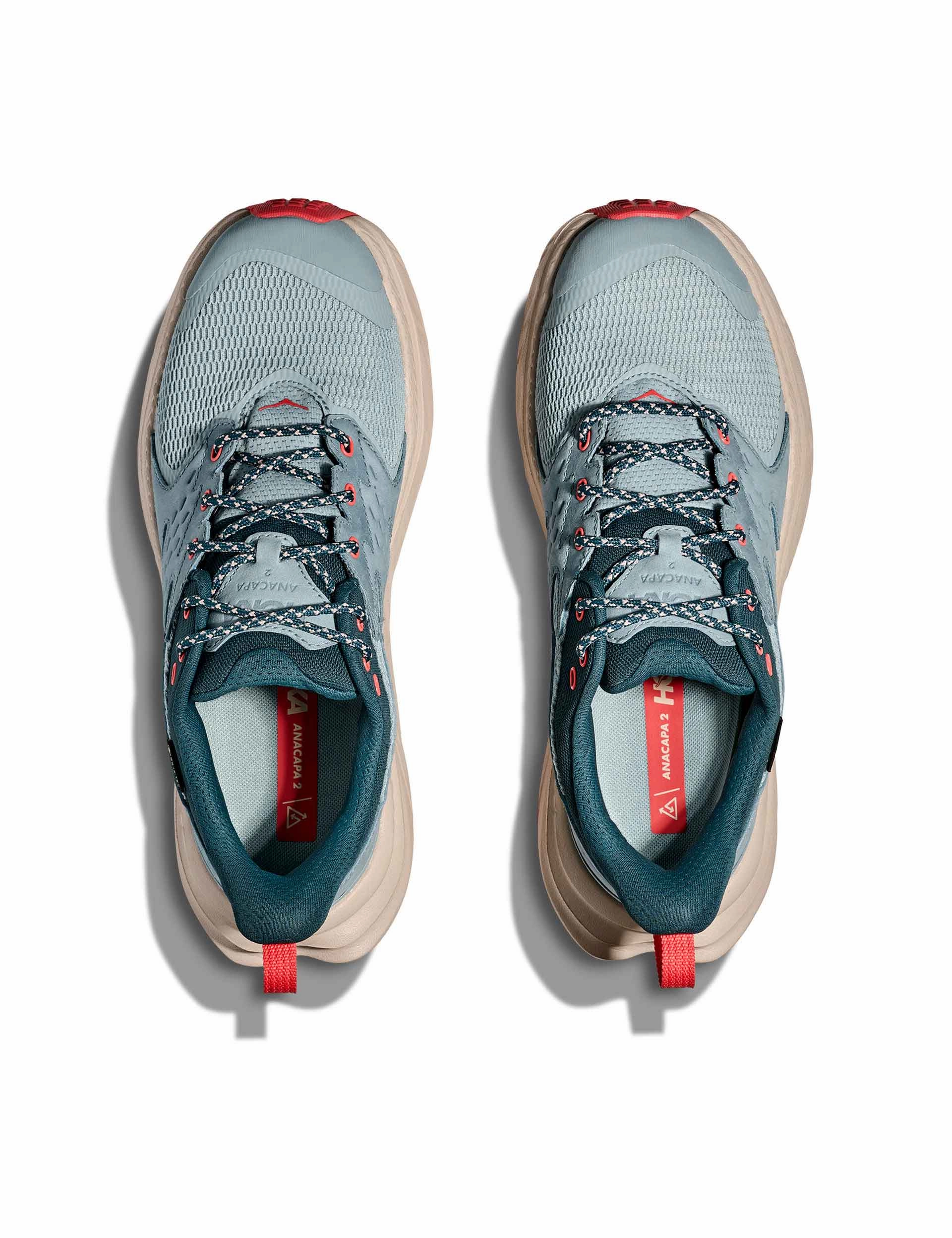 Anacapa 2 Low Gore-Tex - Druzy/Dawn Light Hoka trail-ready performance shoes