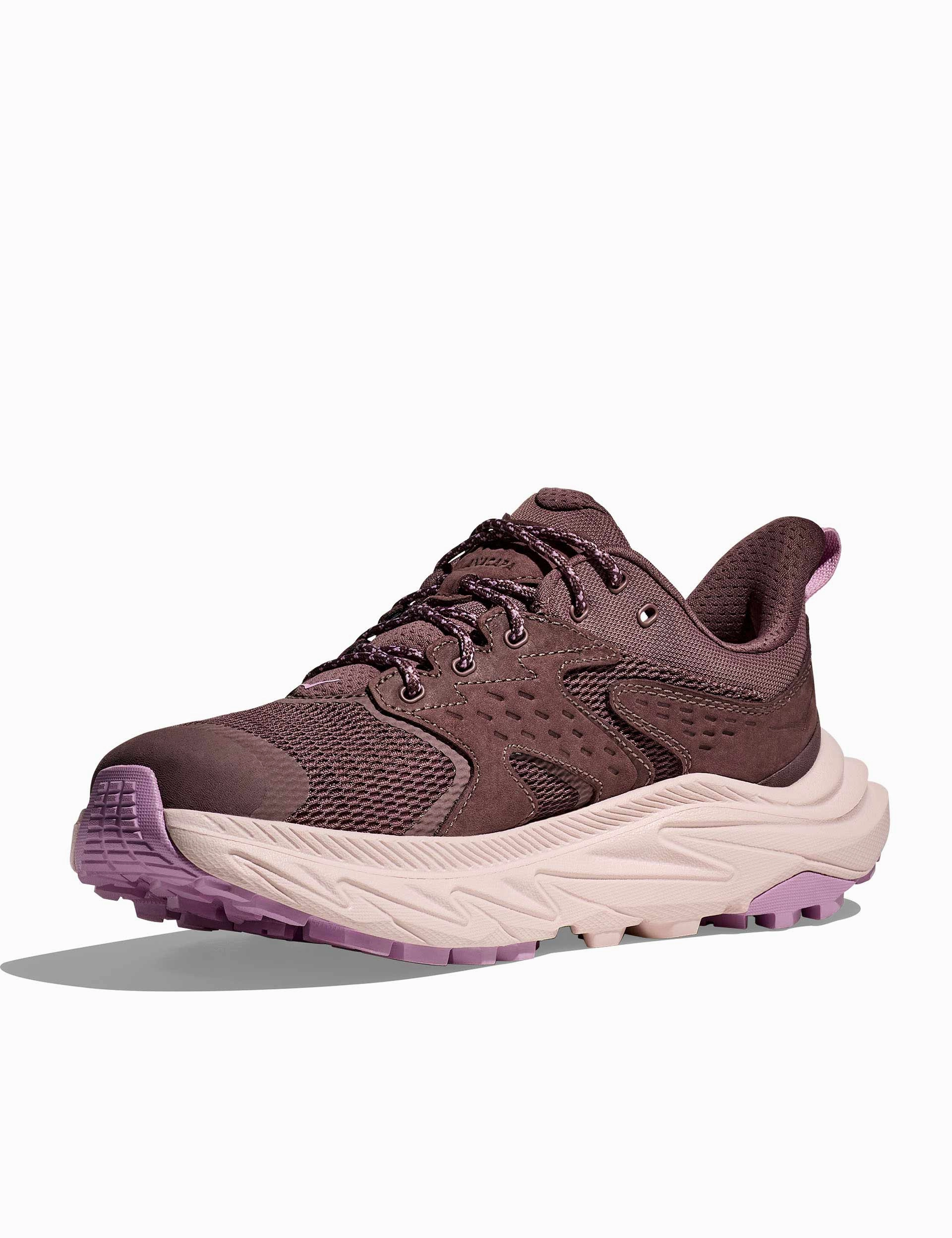 Anacapa 2 Low Gore-Tex - Smoky Quartz/Cosmic Pearl Hoka trail-ready performance shoes