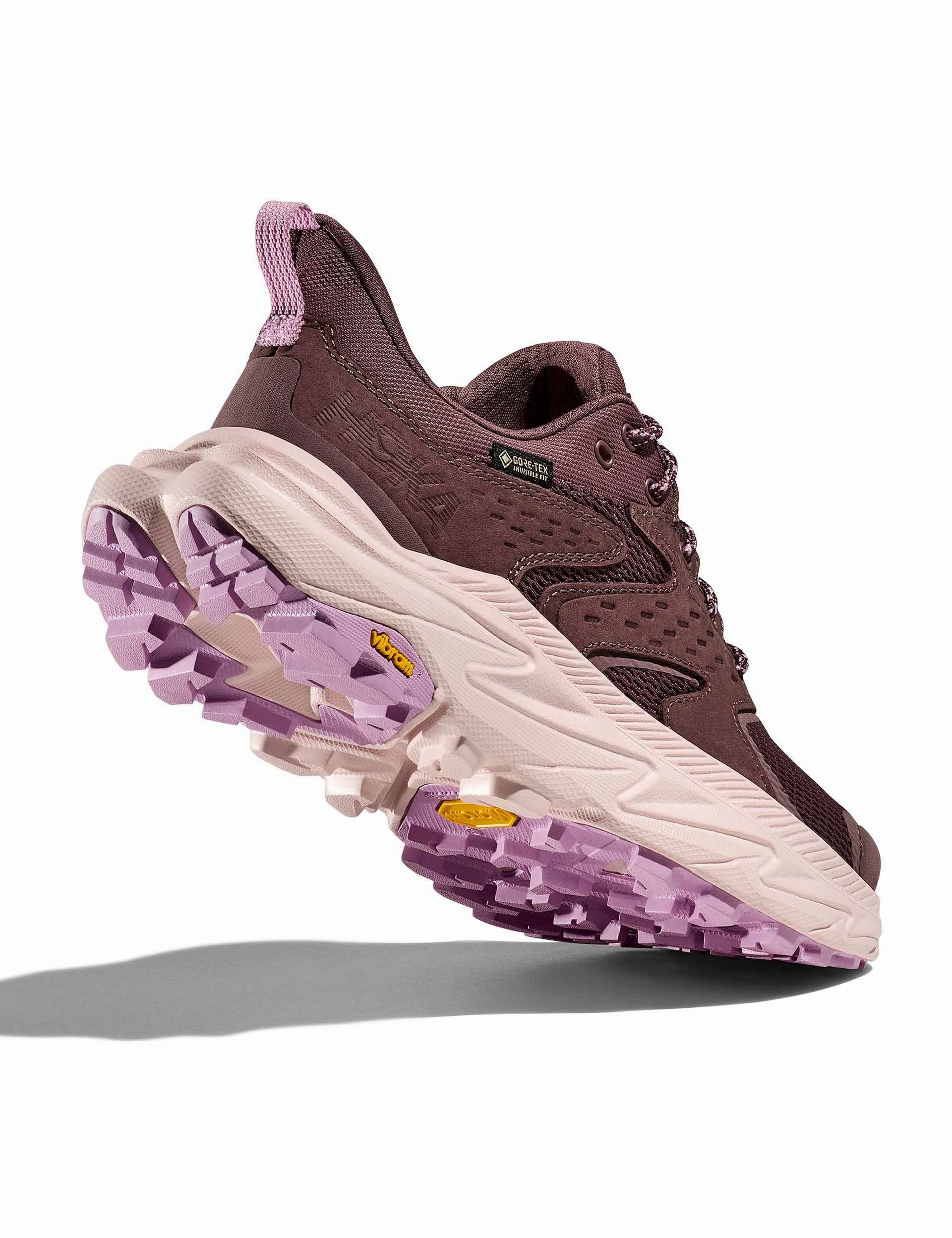 Anacapa 2 Low Gore-Tex - Smoky Quartz/Cosmic Pearl Hoka trail-ready performance shoes
