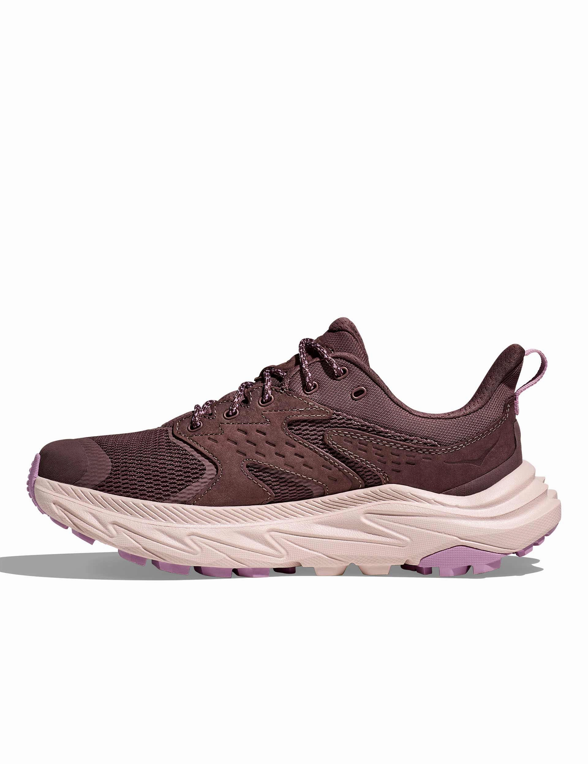 Anacapa 2 Low Gore-Tex - Smoky Quartz/Cosmic Pearl Hoka trail-ready performance shoes